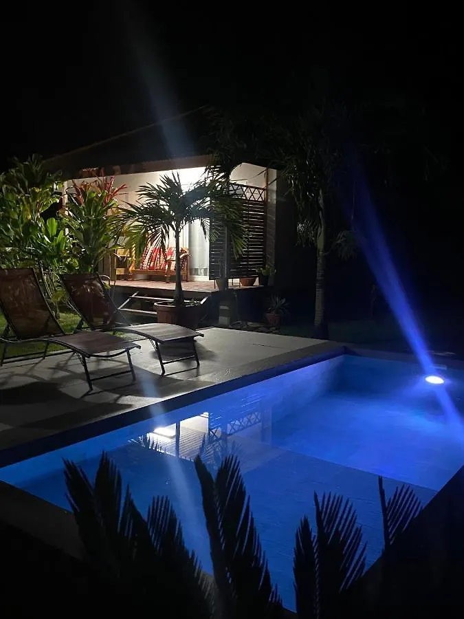 Tahiti - Bungalow Toah Piti Taravao 0*,