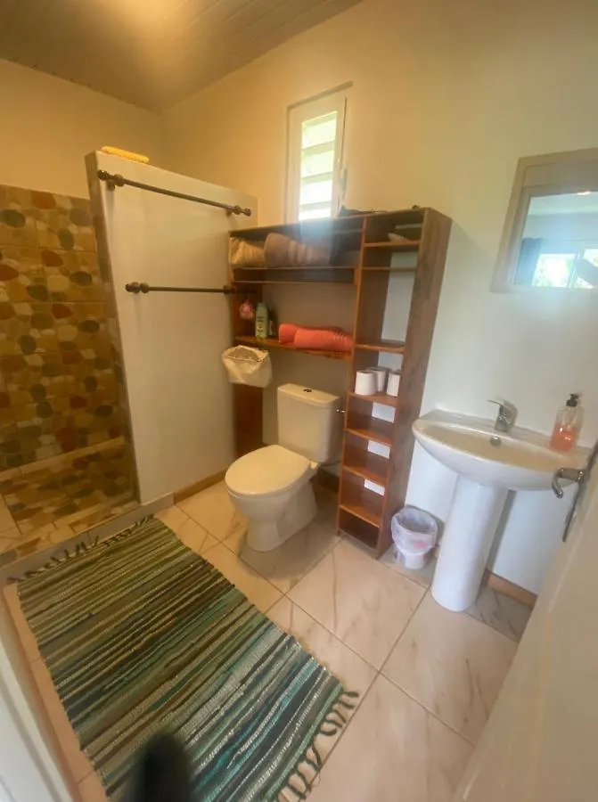 Tahiti - Bungalow Toah Piti Taravao Franska Polynesien
